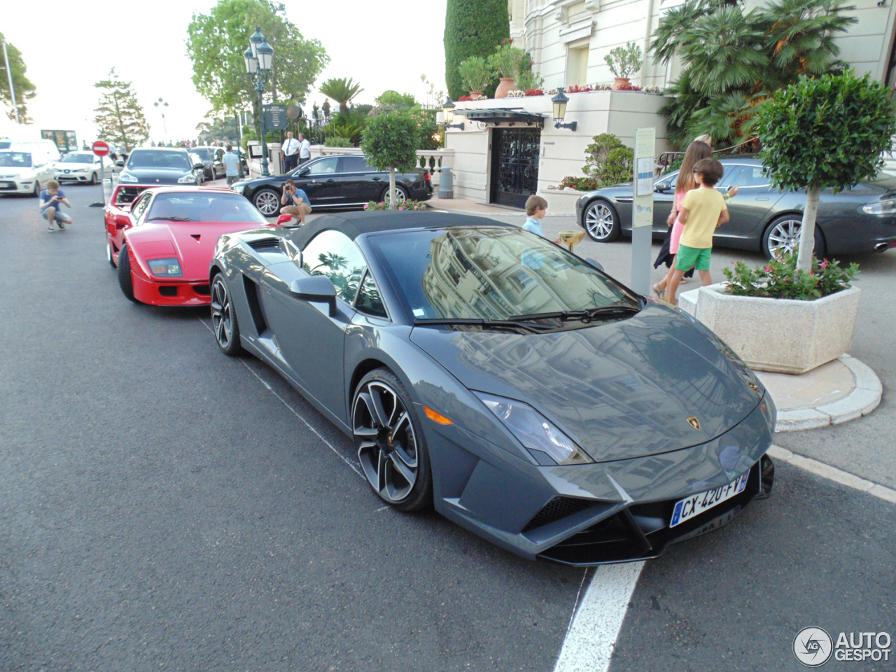 Lamborghini Gallardo LP560-4 Spyder 2013