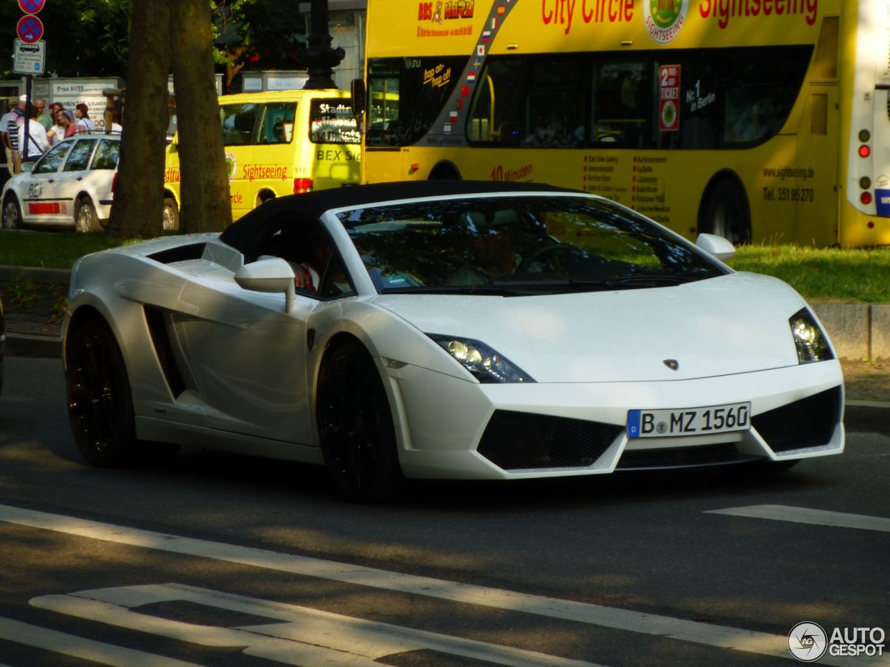 Lamborghini Gallardo LP560-4 Spyder