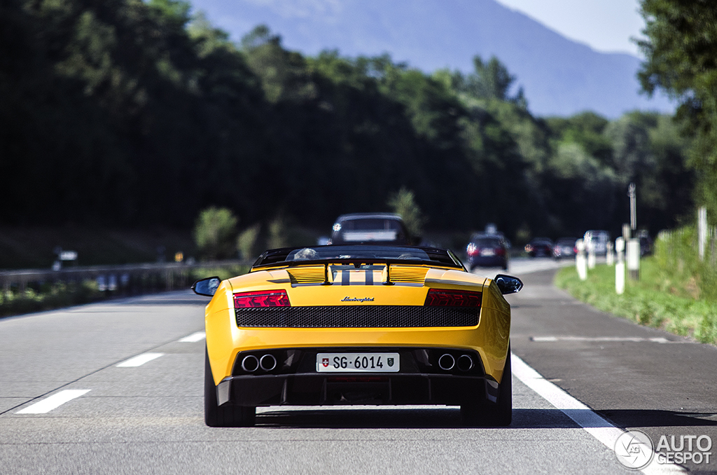 Lamborghini Gallardo LP570-4 Spyder Performante