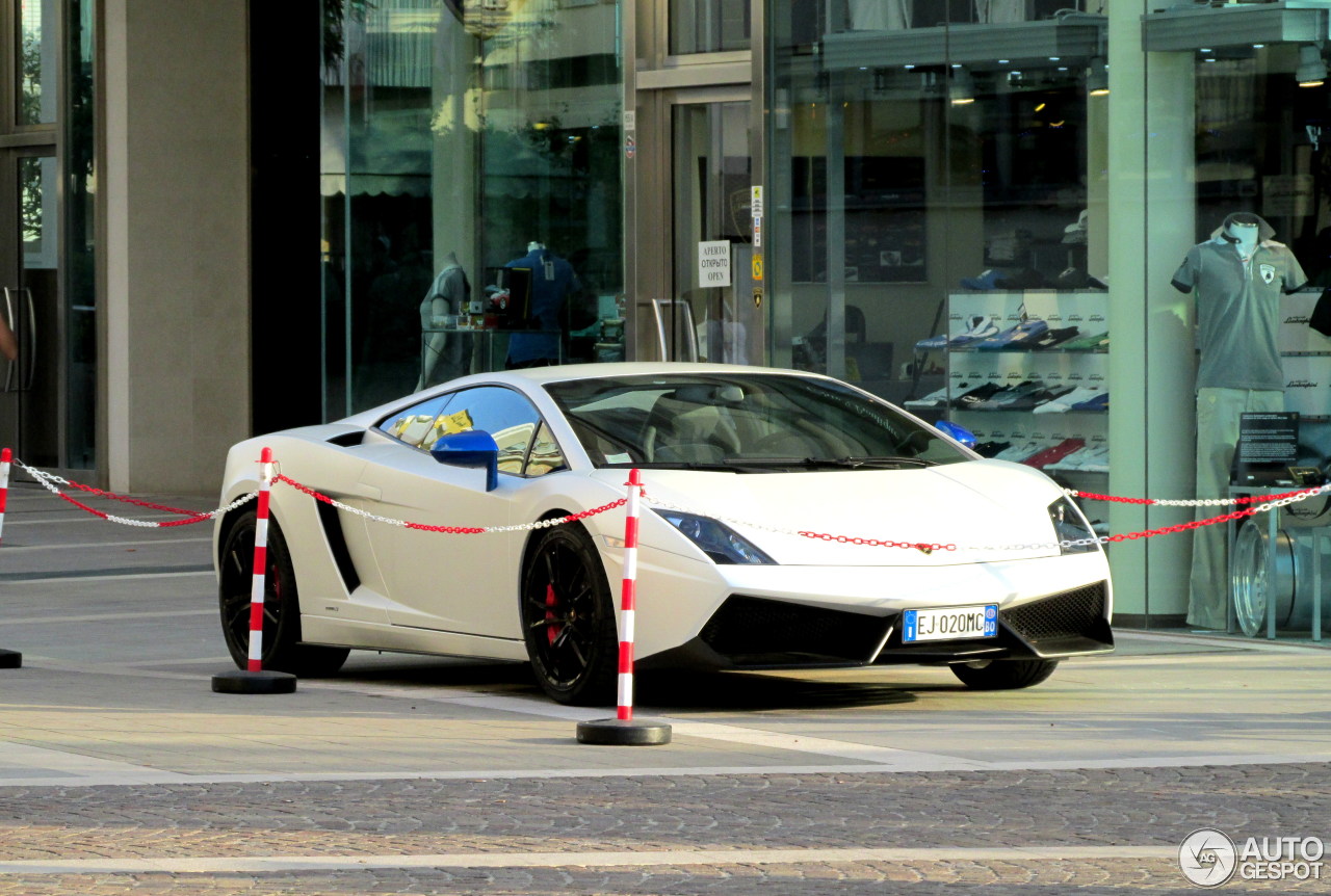 Lamborghini Gallardo LP570-4 Superleggera