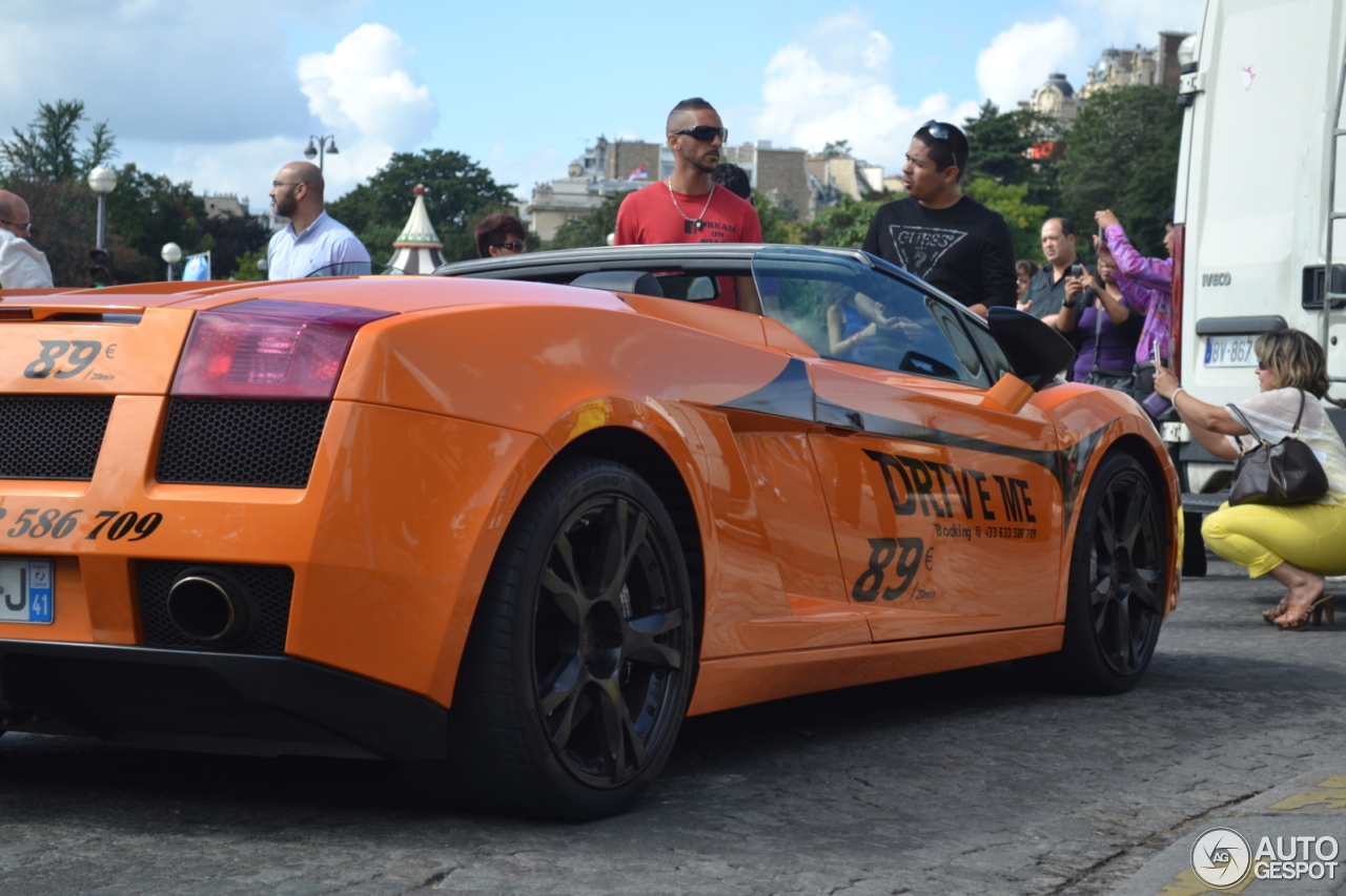 Lamborghini Gallardo Spyder