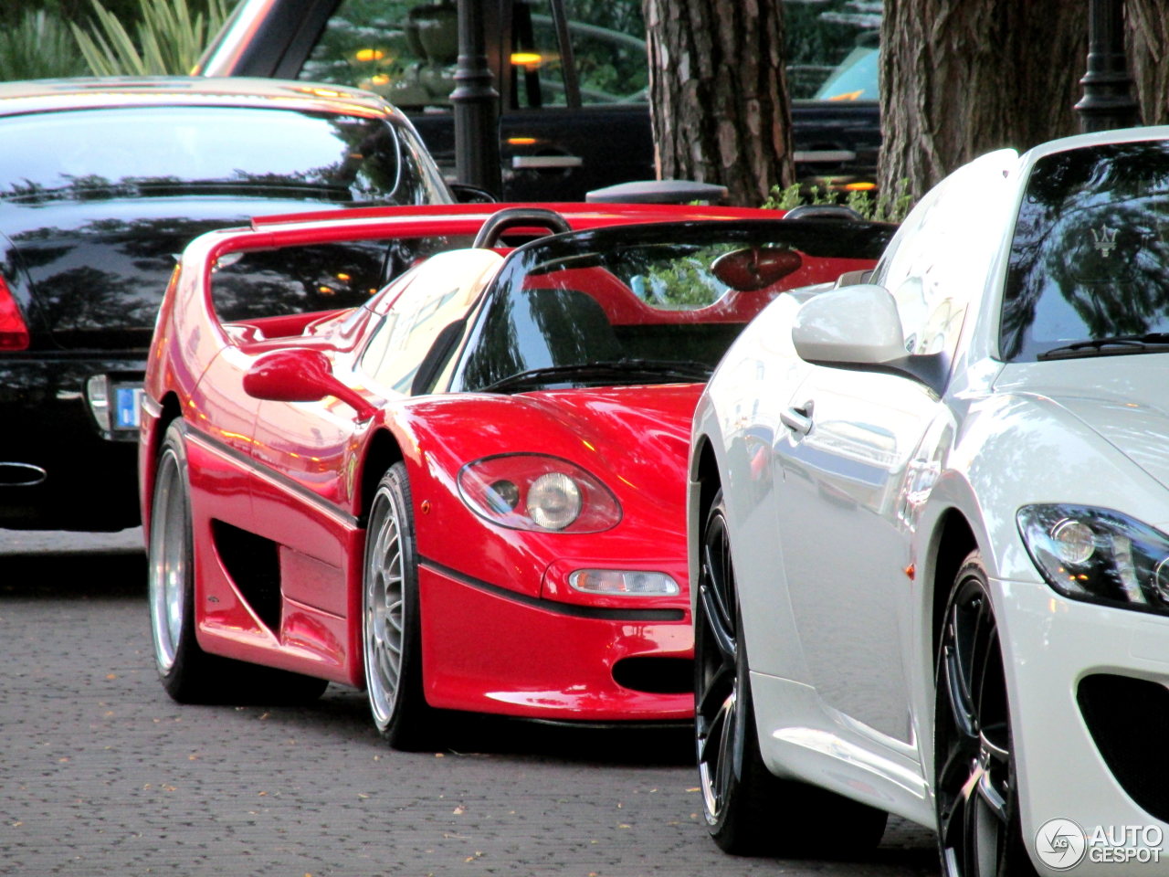 Maserati GranCabrio MC