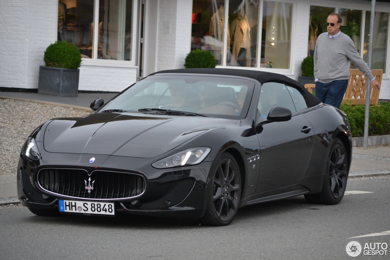 Maserati GranCabrio Sport 2013