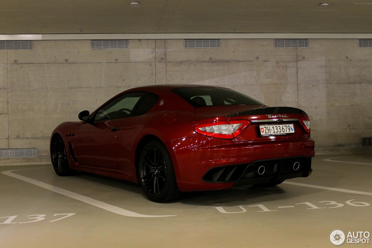 Maserati GranTurismo MC Stradale