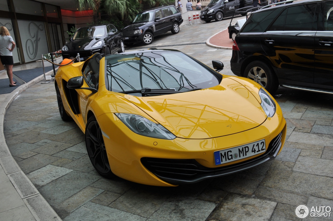 McLaren 12C Spider