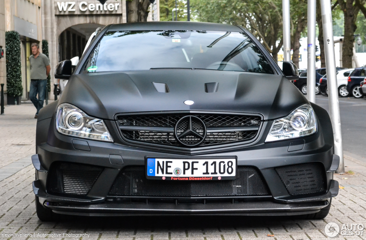 Mercedes-Benz C 63 AMG Coupé Black Series