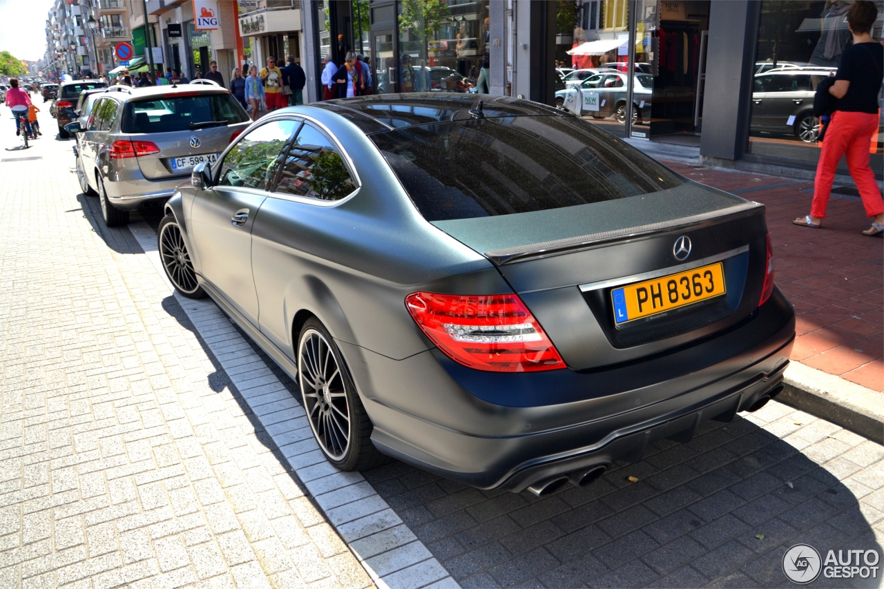 Mercedes-Benz C 63 AMG Coupé