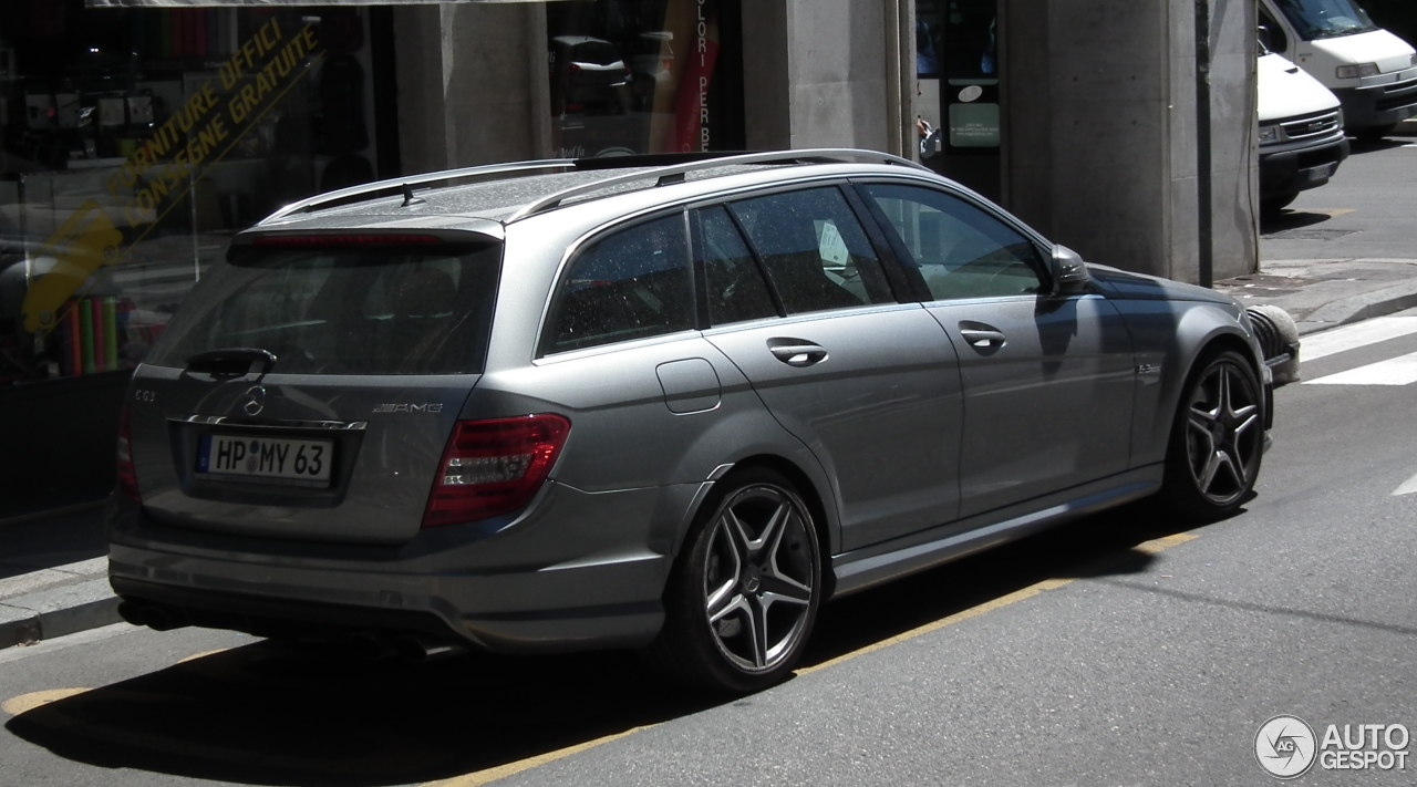 Mercedes-Benz C 63 AMG Estate