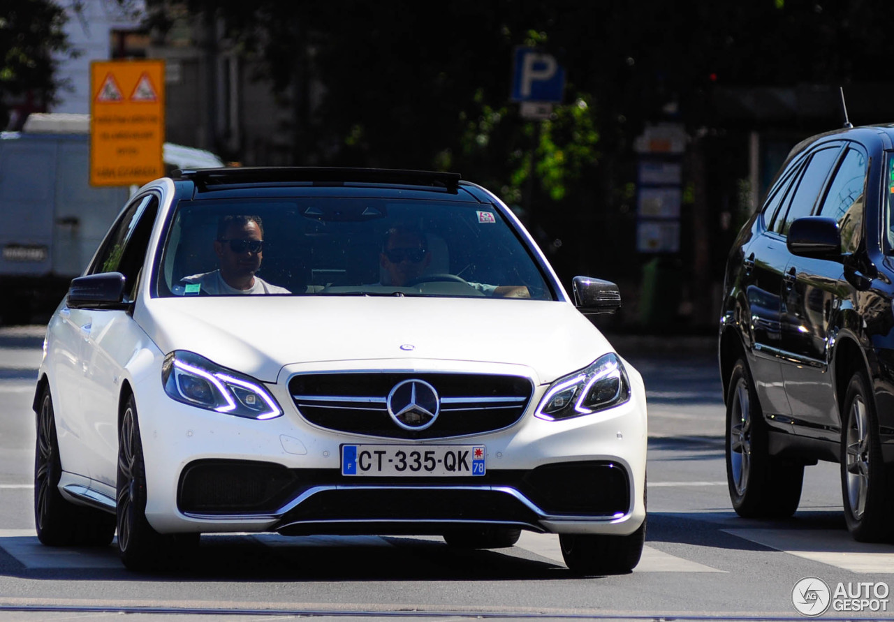 Mercedes-Benz E 63 AMG S W212