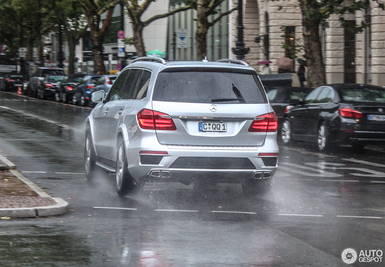 Mercedes-Benz GL 63 AMG X166