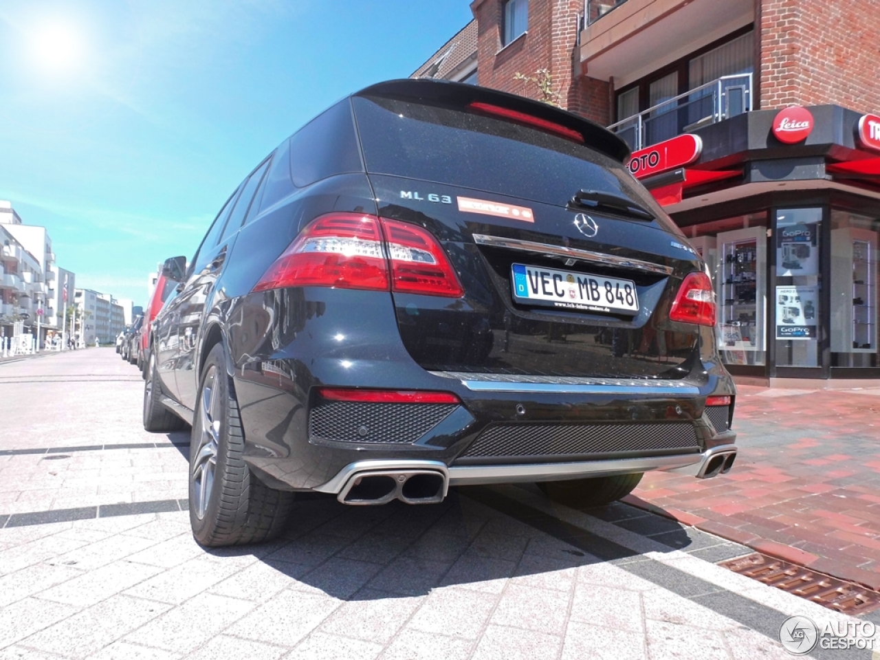 Mercedes-Benz ML 63 AMG W166