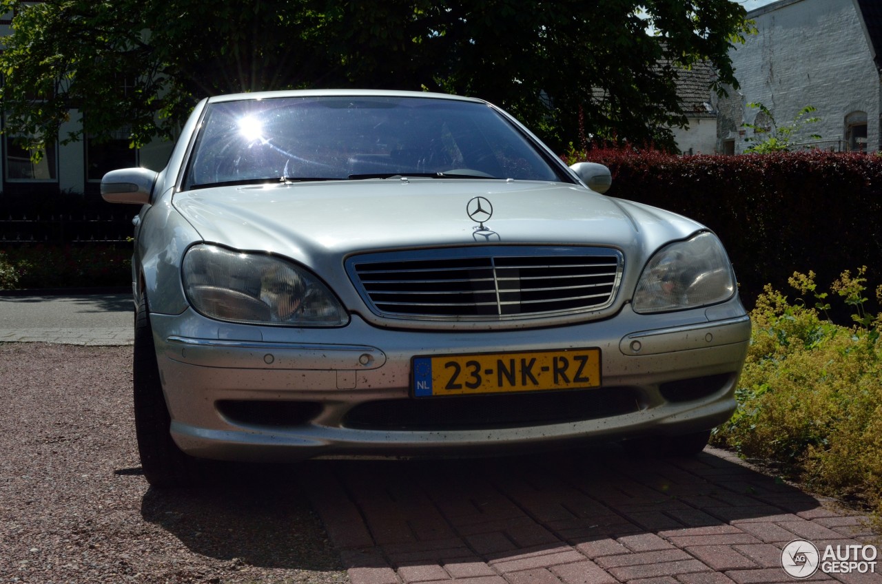 Mercedes-Benz S 55 AMG W220