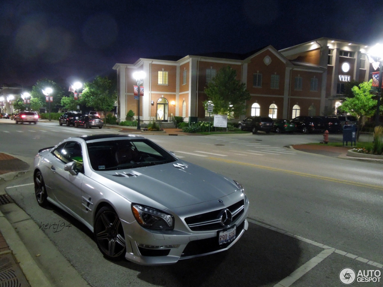 Mercedes-Benz SL 63 AMG R231