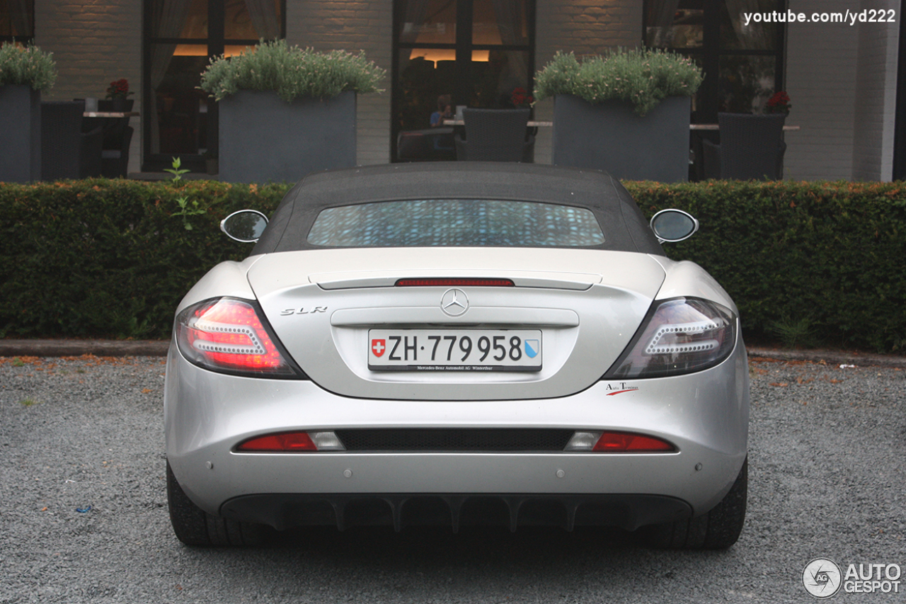 Mercedes-Benz SLR McLaren Roadster