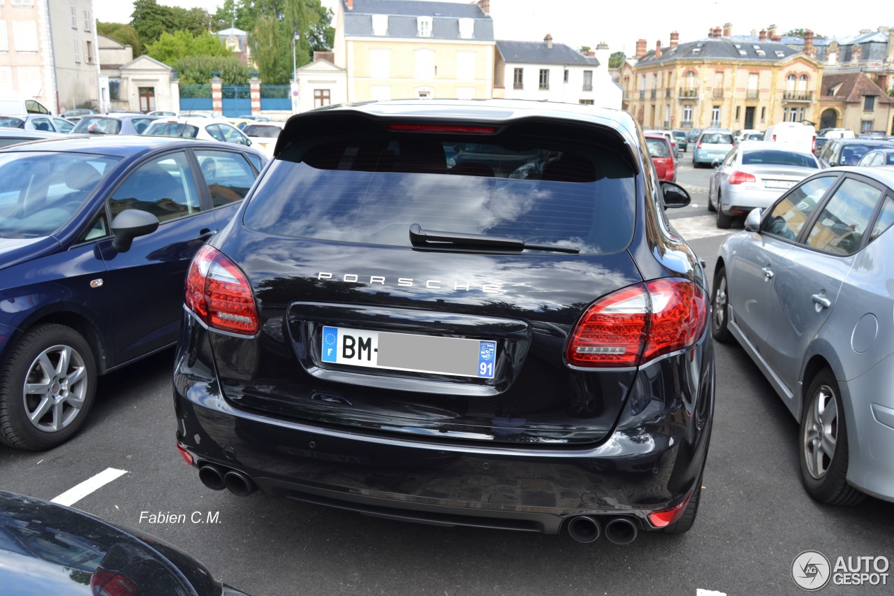 Porsche 958 Cayenne GTS