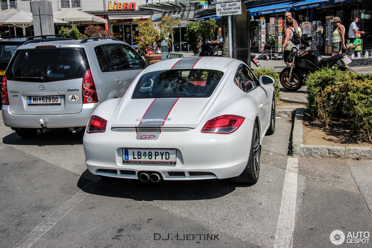 Porsche 987 Cayman S MkII