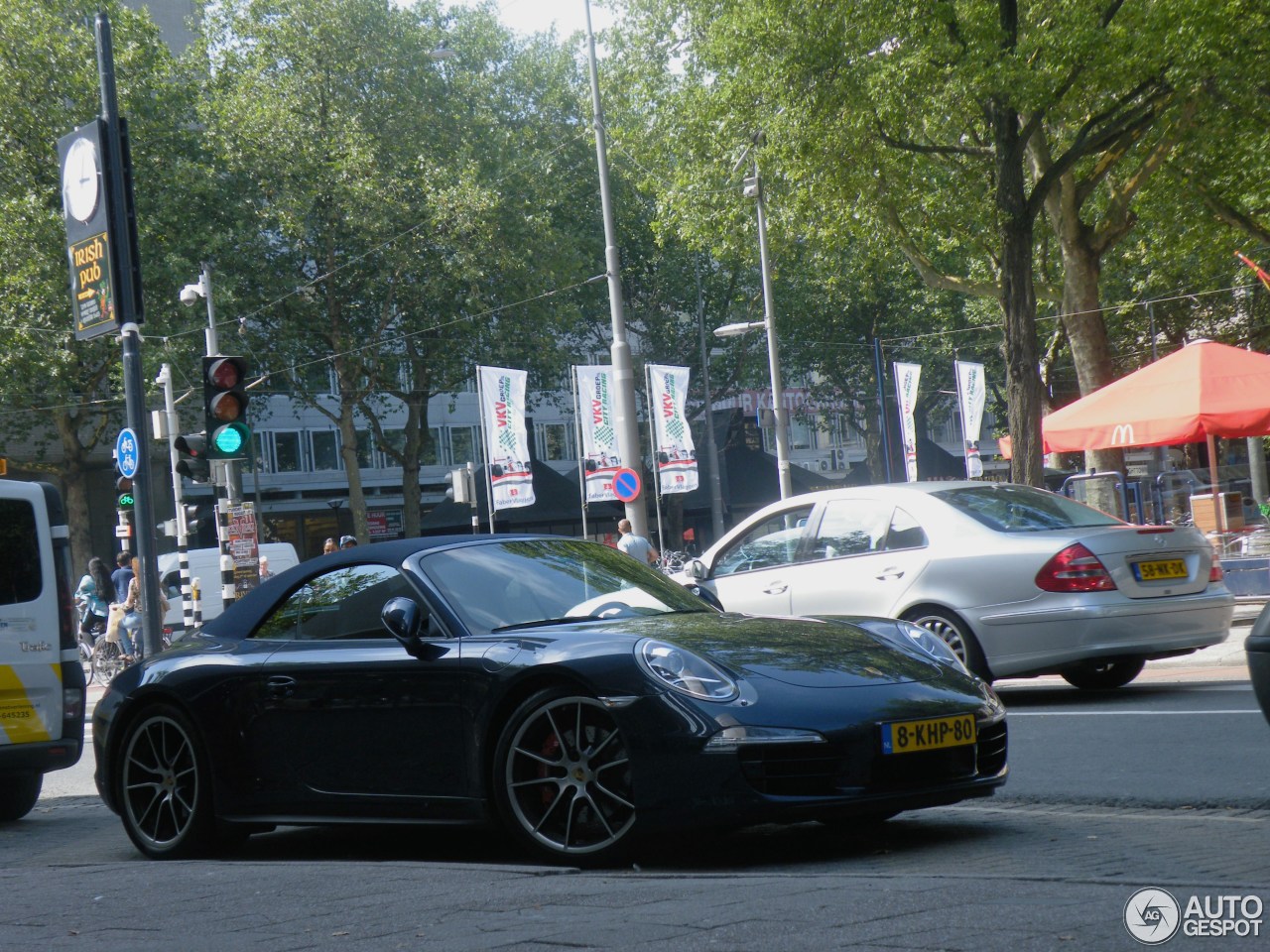 Porsche 991 Carrera 4S Cabriolet MkI