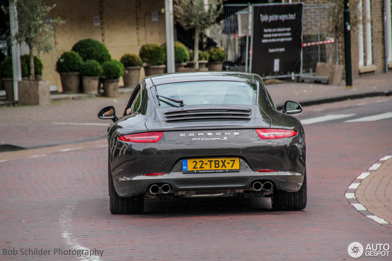 Porsche 991 Carrera S MkI