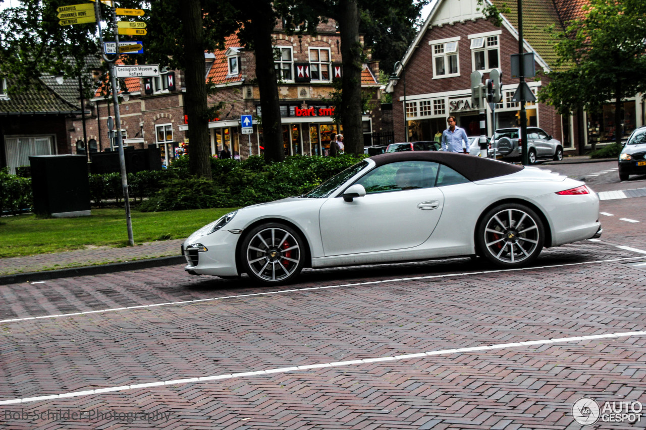 Porsche 991 Carrera S Cabriolet MkI