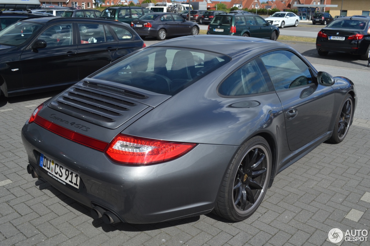 Porsche 997 Carrera 4 GTS