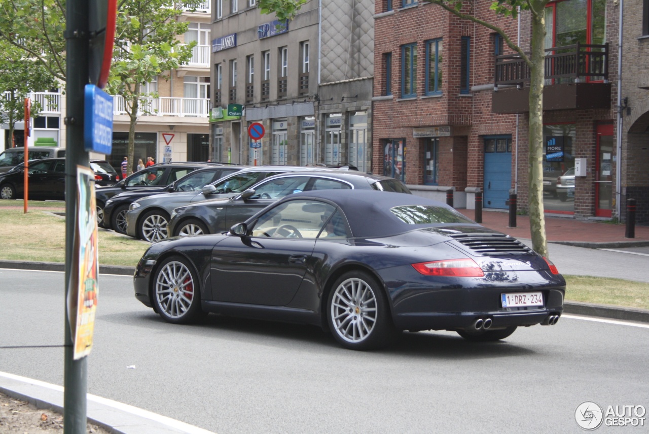 Porsche 997 Carrera S Cabriolet MkI