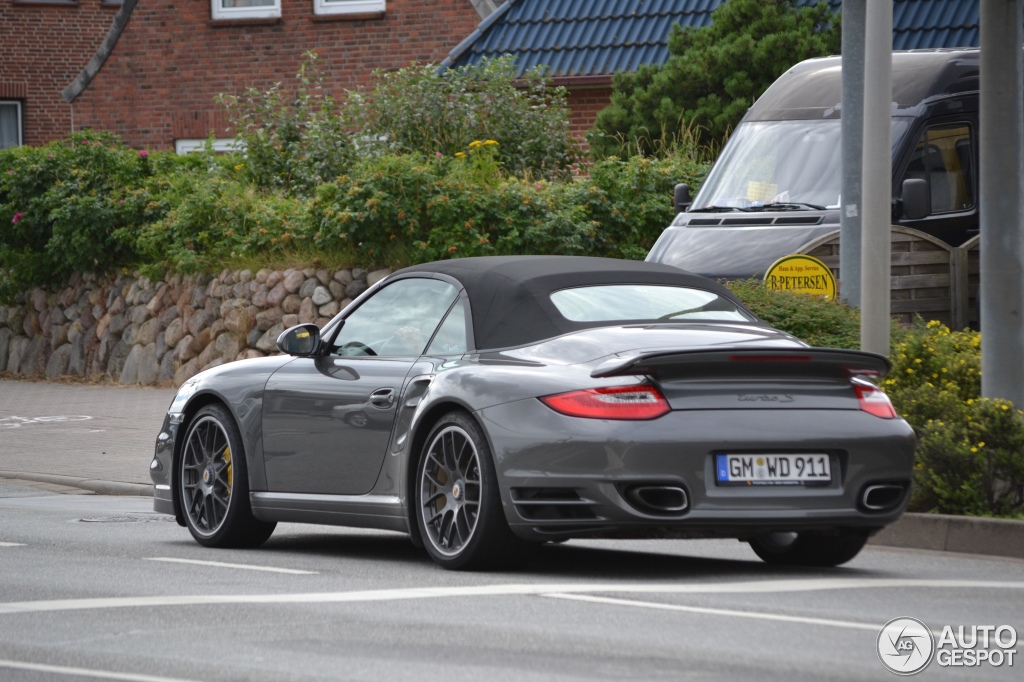 Porsche 997 Turbo S Cabriolet