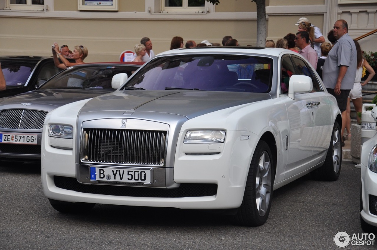 Rolls-Royce Ghost