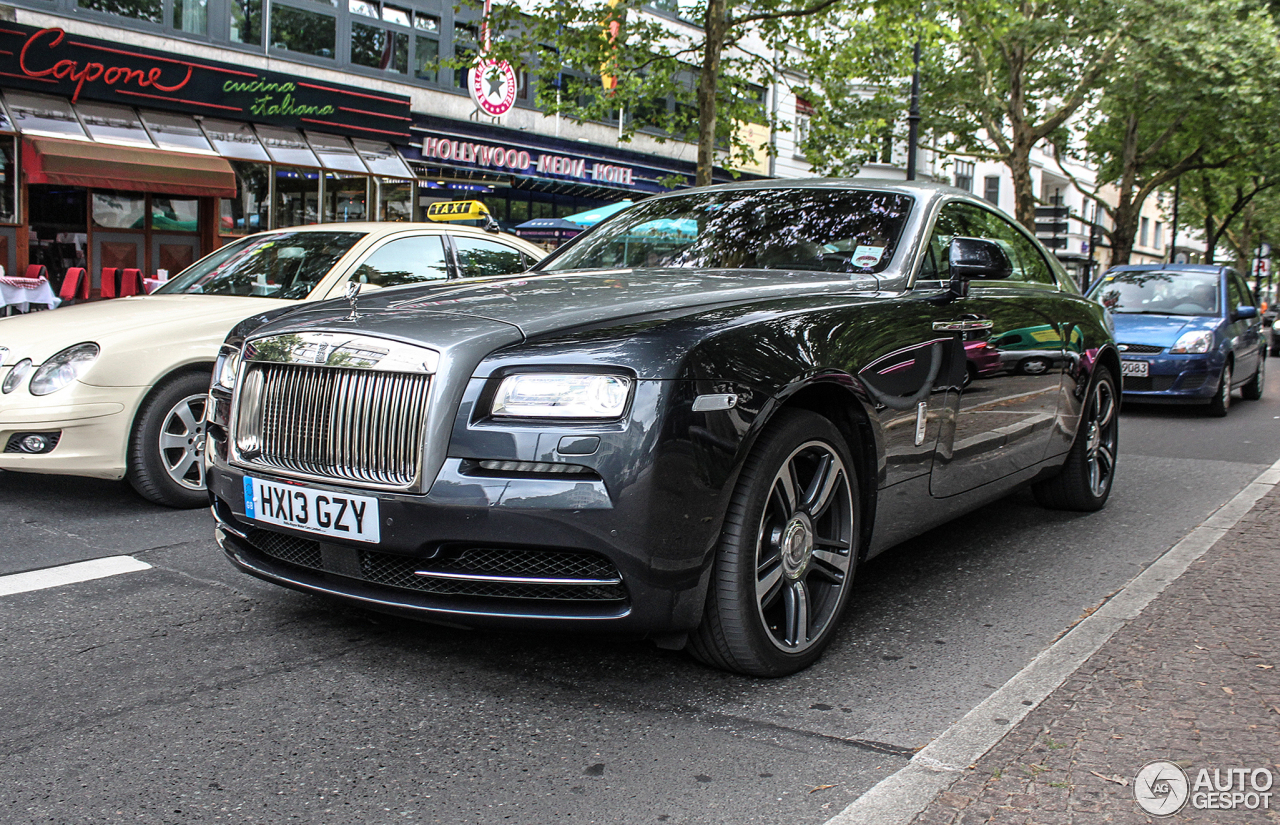 Rolls-Royce Wraith