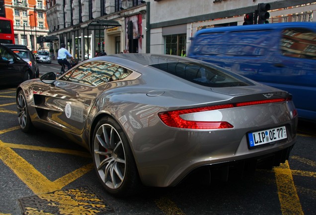 Aston Martin One-77