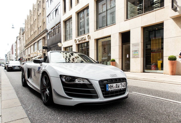 Audi R8 GT Spyder