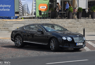 Bentley Continental GT Speed 2012