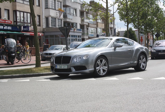 Bentley Continental GT V8