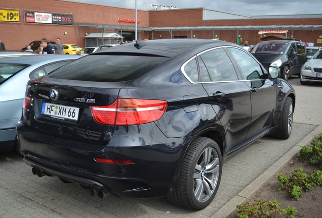 BMW X6 M E71