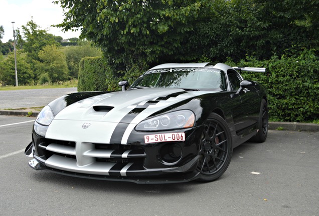 Dodge Viper SRT-10 ACR 2010 7:12 Edition