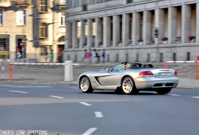 Dodge Viper SRT-10 Roadster Silver Mamba Edition