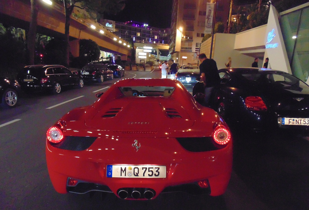 Ferrari 458 Spider