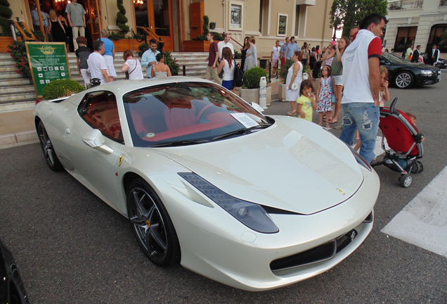 Ferrari 458 Spider