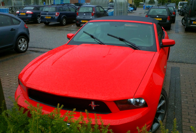 Ford Mustang GT California Special Convertible 2012