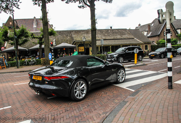 Jaguar F-TYPE S Convertible