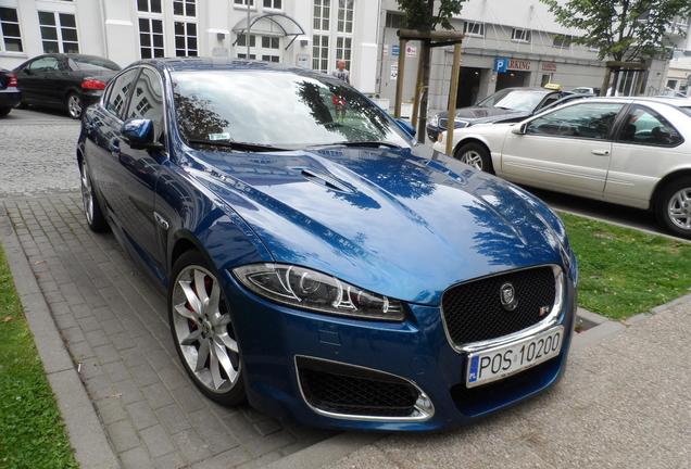 Jaguar XFR 2011