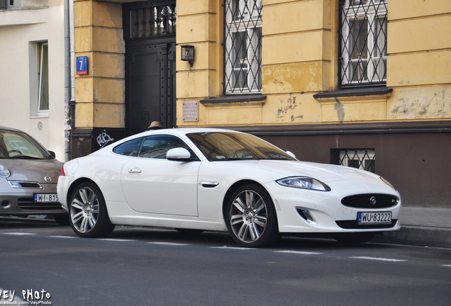 Jaguar XKR 2012