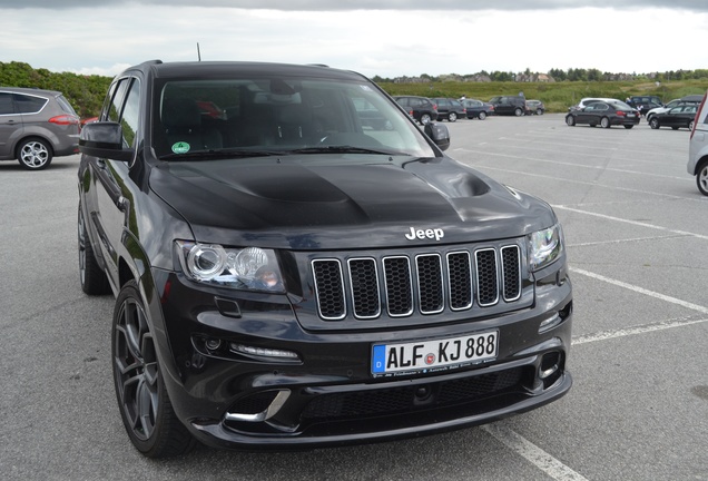 Jeep Grand Cherokee SRT-8 2012