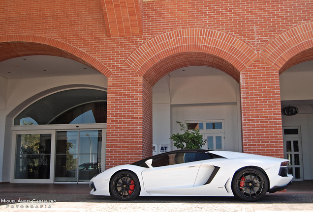 Lamborghini Aventador LP700-4 Roadster