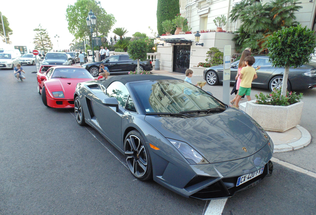 Lamborghini Gallardo LP560-4 Spyder 2013