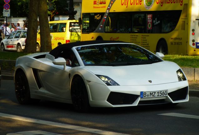 Lamborghini Gallardo LP560-4 Spyder