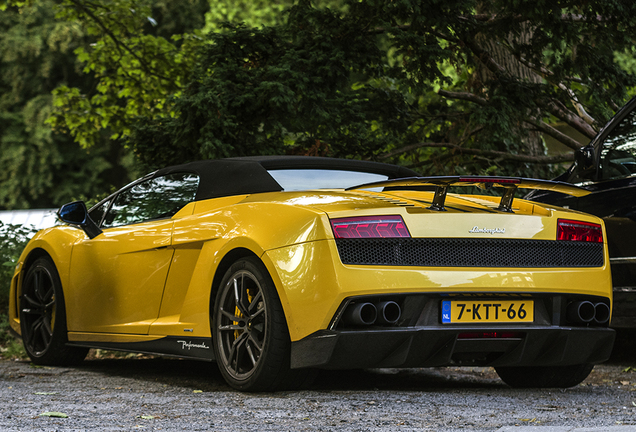 Lamborghini Gallardo LP570-4 Spyder Performante