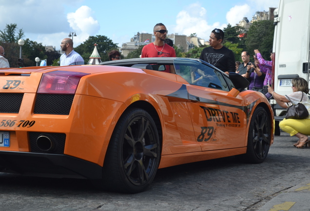 Lamborghini Gallardo Spyder