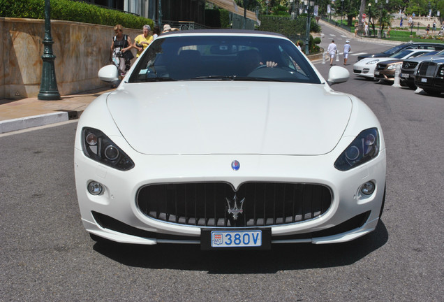 Maserati GranCabrio Sport