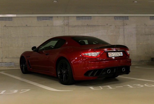 Maserati GranTurismo MC Stradale