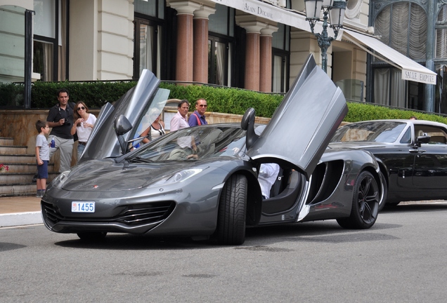 McLaren 12C